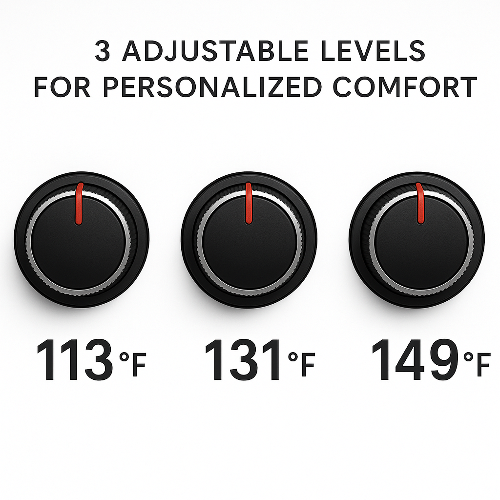 Vellena Plush Heat Belt