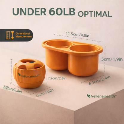 VellenaHealth™ Calming Frozen Enrichment Toy