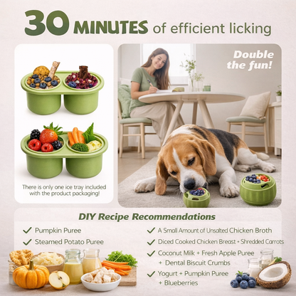 VellenaHealth™ Calming Frozen Enrichment Toy